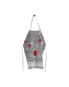 Кухонный фартук JoyArty Новогодние узоры / ap-5654 Joyarty