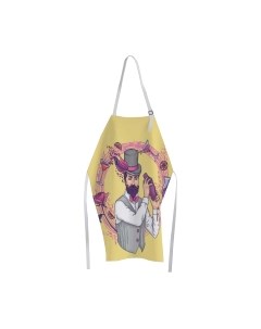 Кухонный фартук JoyArty Крутой бармен / ap-90376458 Joyarty