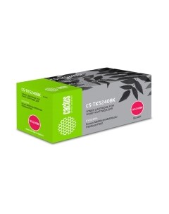 Картридж Cactus CS-TK5240BK