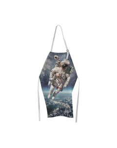 Кухонный фартук JoyArty Космонавт над Землей / ap-25085 Joyarty
