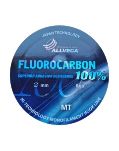 Леска флюорокарбоновая Allvega FX Fluorocarbon 0.45мм 20м / LFX2045