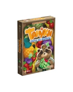 Настольная игра Эврикус Тануки. Охота на фрукты / BG-11069