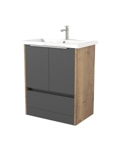 Тумба под умывальник Дабер 017 Cersanit Como 70 / Т17.7С.0.22Б