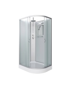 Душевая кабина Niagara NG-3312-14LBKT 120x80x200