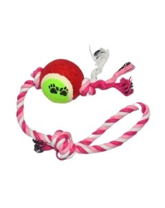 Игрушка для собак Мяч с канатом TYB17 Ekia