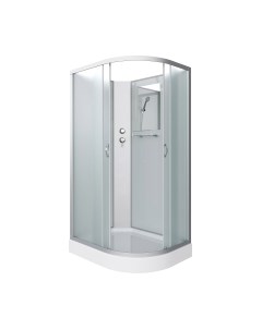 Душевая кабина NG-3312-14LBK 120x80x200 Niagara