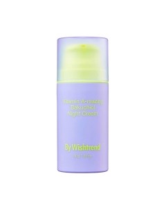 Крем для лица By Wishtrend Ретиналь и бакучиол Vitamin A-mazing Bakuchiol Night Cream By wishtrend