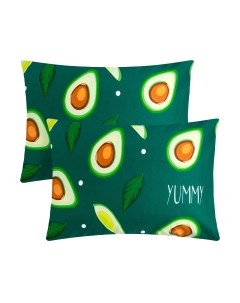 Комплект наволочек Этель Avocado / 7674459