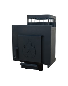 Печь-каменка КомфортПром Сталь стальная дверь огонек 102211758 Комфортпром