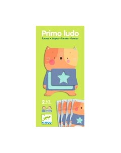Развивающая игра Djeco Примо Людо Формы / DJ08368