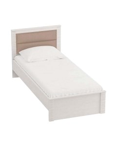 Односпальная кровать Мебельград Элана с ортопедическим основанием на опорах 90x200