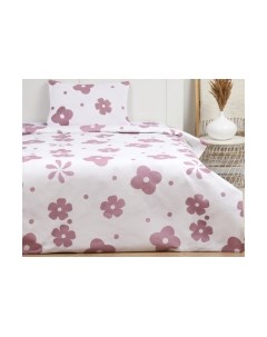 Комплект постельного белья Love Life Цветы 1.5сп / 10223711 Love life