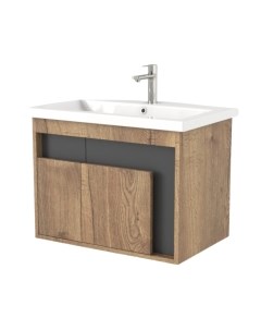 Тумба под умывальник Дабер 016 Cersanit Como 70 / Т16.7C.0.22