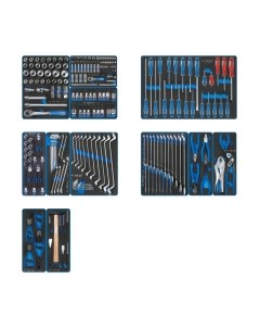 Универсальный набор инструментов King TONY 934-235MRVD King tony