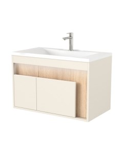 Тумба под умывальник Дабер 016 Andrea Elen 80 / Т16.8А.0.18_light