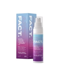 Крем для век Art&Fact С пептидами 2.5% и ниацинамидом 2.5% Art&fact