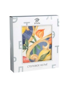 Комплект столового белья Этель Southern Fruits. Скатерть + салфетки / 7587290