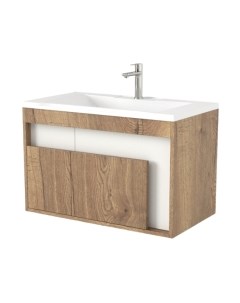 Тумба под умывальник Дабер 016 WeltWasser Deilbach 7517-80 / Т16.8W.0.21_light