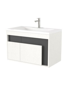 Тумба под умывальник Дабер 016 Andrea Elen 80 / Т16.8А.0.20