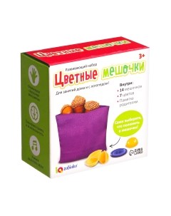 Развивающий игровой набор Zabiaka Цветные мешочки / 10179993