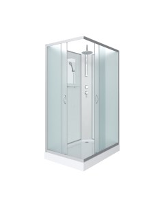 Душевая кабина NG-43185-14QBKT 110x80 Niagara