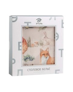 Комплект столового белья Этель Forest Landscape. Скатерть + салфетки / 7587292