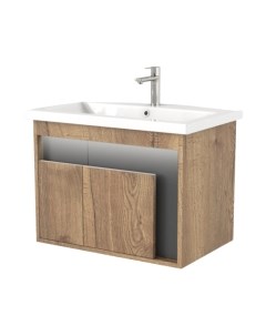 Тумба под умывальник Дабер 016 70 / Т16.7.0.22_light