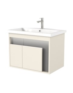 Тумба под умывальник Дабер 016 Cersanit Como 70 / Т16.7C.0.19_light