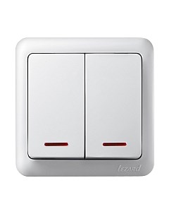 Выключатель Lezard Viola 751-0200-112