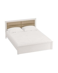 Двуспальная кровать Мебельград Элана с ортопедическим основанием на опорах 180x200