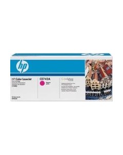 Картридж HP CE743A Hp