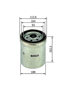 Топливный фильтр Bosch F026402017