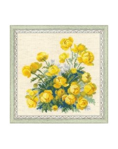 Набор для вышивания Купавки / 1515 Риолис