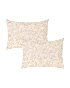 Комплект наволочек АртПостель Цветы бежевые 257 Артпостель