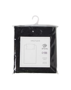 Простыня Этель Jet Black / 9954266