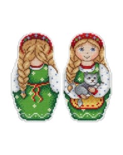 Набор для вышивания Весна зелена / Р-266М М.п.студия