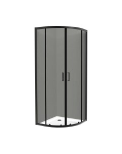 Душевой уголок BelBagno UNO-195-R-2-90-C-NERO Belbagno