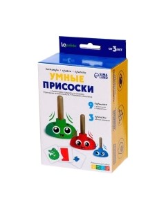 Развивающий игровой набор Zabiaka Умные присоски / 7981364