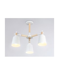 Люстра Ambrella TR82204/3 WH/LWD