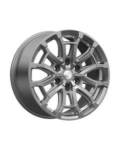 Литой диск SKAD Авилис 18x8" 6x139.7мм DIA 100.1мм ET 36мм Графит Skad