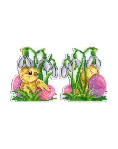 Набор для вышивания Вестники Пасхи / Р-841М М.п.студия