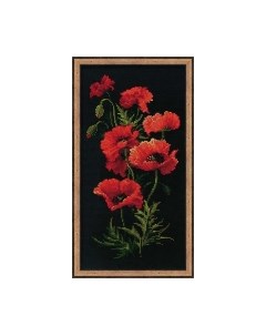 Набор для вышивания Маки / 1057 Риолис