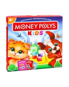 Настольная игра Money Polys. Kids / 4332668 Лас играс