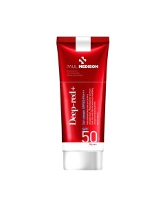 Крем солнцезащитный Paul Medison Deep-Red Sunscreen SPF50 PA+++ Paul medison
