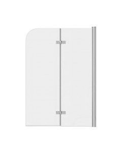 Стеклянная шторка для ванны Teymi Anni 100x140 / T00279