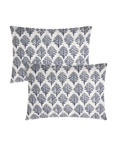 Комплект наволочек Этель Blue Ornament / 9947002