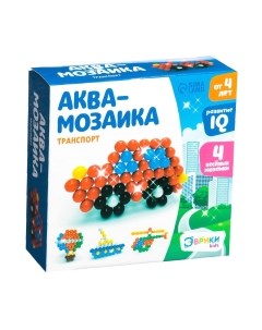 Развивающая игра Эврики Аквамозаика. Транспорт / 2933732