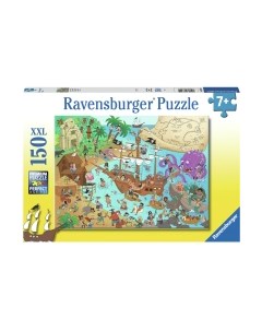 Пазл Ravensburger Пиратская бухта / 13349