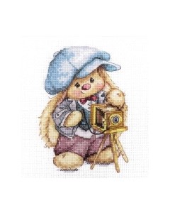 Набор для вышивания Зайка Ми. Фотограф / 0-192 Алиса