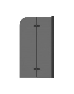 Стеклянная шторка для ванны Teymi Anni S 80x140 / T00278